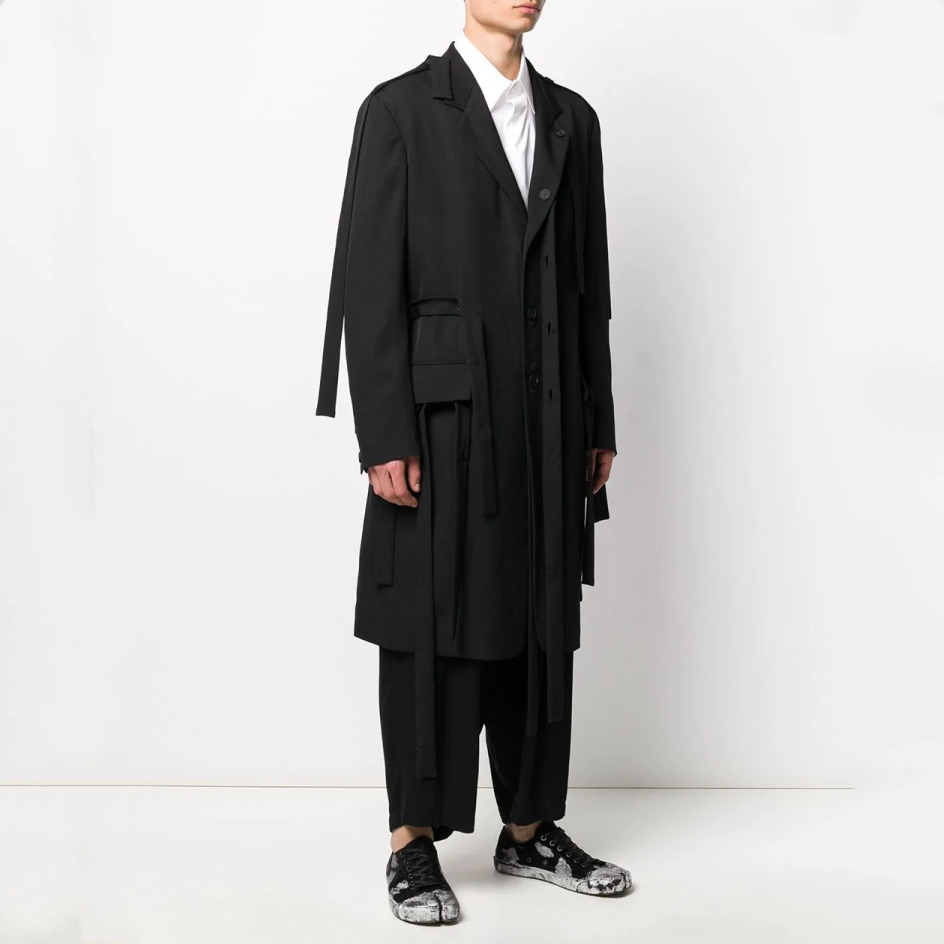 2021 -6xl. New Style of Male Loose Asymmetric Suit Personality Seam Jacket Goes with Everything X3J3, Black
2021 -6xl. New Style of Male Loose Asymmetric Suit Personality Seam Jacket Goes with Everything X3J3, Black