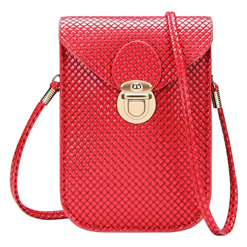 2021 Fluorescence Colors Women Mobile Phone Bags Fashion Small Change Purse Female Woven Buckle Shoulder Bags Mini Messenger Bag, Black
2021 Fluorescence Colors Women Mobile Phone Bags Fashion Small Change Purse Female Woven Buckle Shoulder Bags Mini Messenger Bag, Black