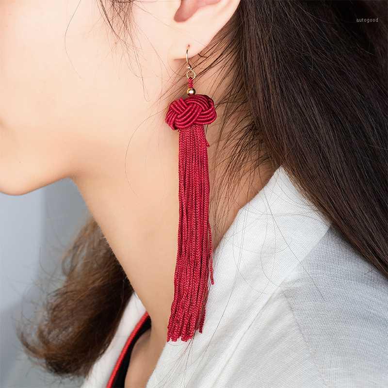 Dangle & Chandelier VCORM Bohemian Long Tassel Drop Earrings For Women Female Fashion Vintage Fringe Cotton Detachable Earring 2021 Jewelry1
Dangle & Chandelier VCORM Bohemian Long Tassel Drop Earrings For Women Female Fashion Vintage Fringe Cotton Detachable Earring 2021 Jewelry1