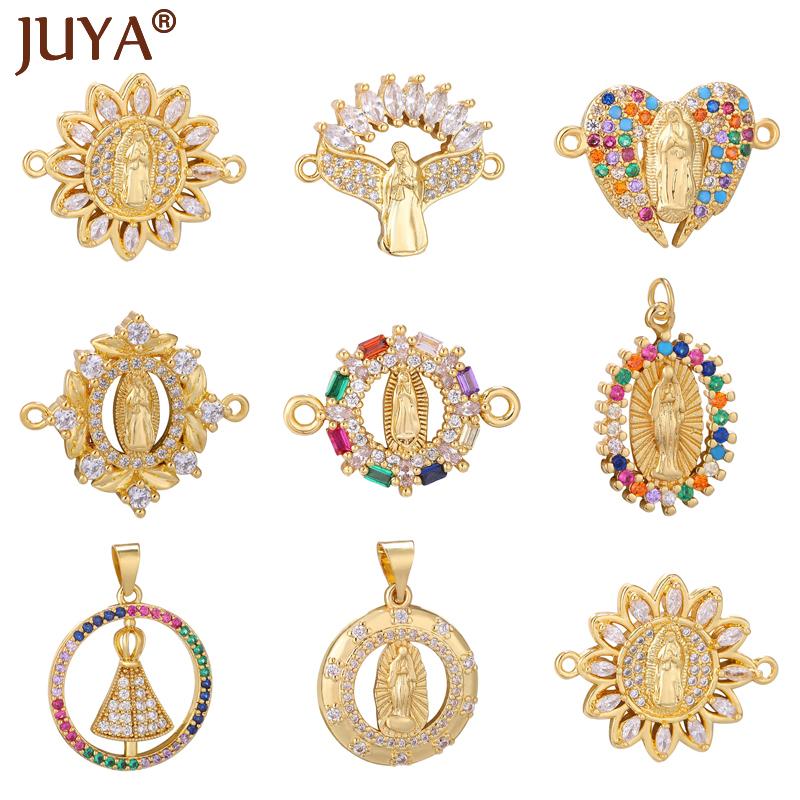 Rainbow Virgin Mary Pendants For Women DIY Necklace Accessories Supplies Crystal Zircon Jewelry Making virgen de guadalup
Rainbow Virgin Mary Pendants For Women DIY Necklace Accessories Supplies Crystal Zircon Jewelry Making virgen de guadalup