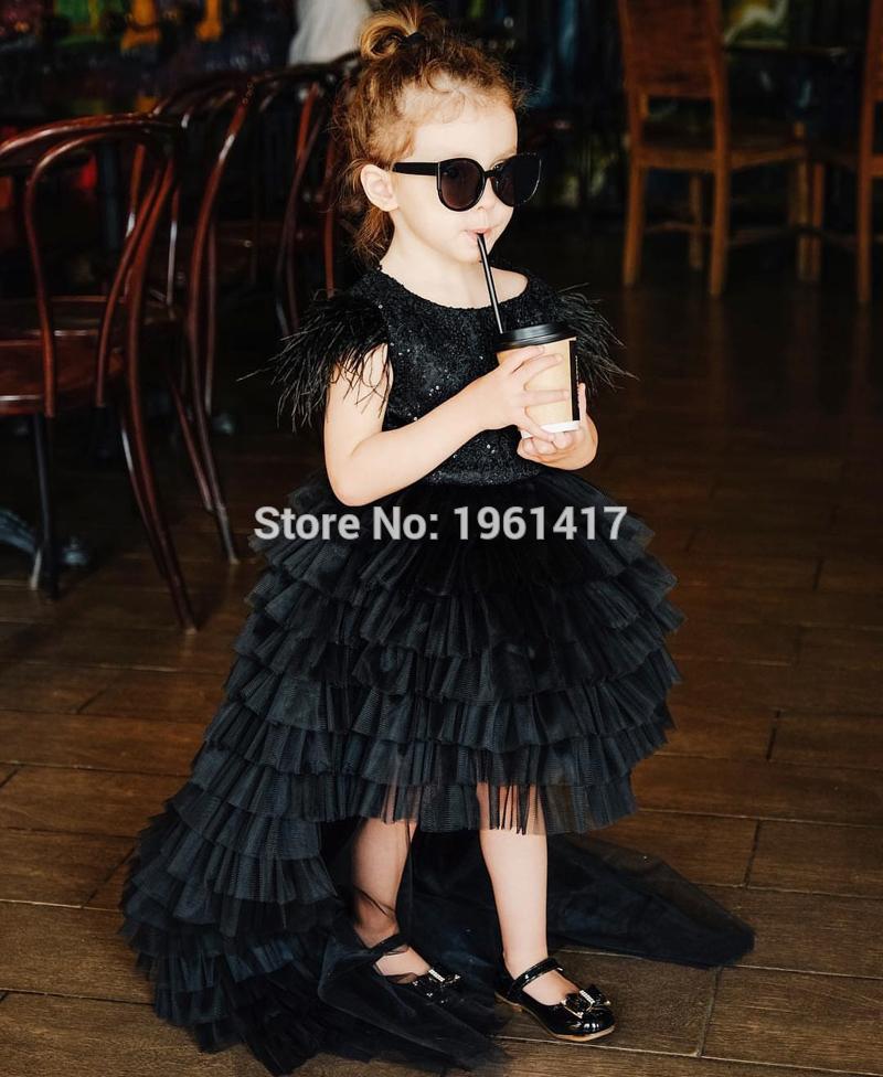 New Coming Tiered Tulle Princess Dress Sleeveless Custom Made Kids Prom Dress Ruffles Pageant Gowns AG0332, Black
New Coming Tiered Tulle Princess Dress Sleeveless Custom Made Kids Prom Dress Ruffles Pageant Gowns AG0332, Black