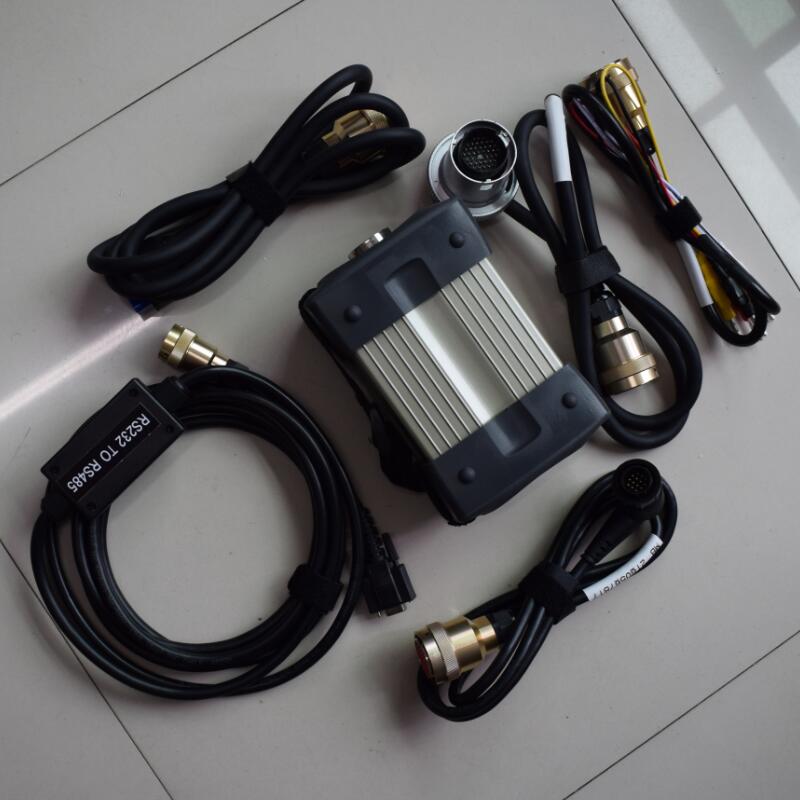 Top Quality MB Star C3 multiplexer Full Set With All Cables C3 Diagnosis Tool with SSD