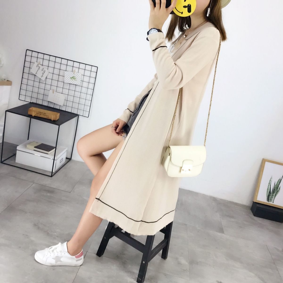 Sell sweater Poncho Woman 2020 Korean self-cultivation Higher knitting and autumn Dressed-up Concise Tarja Xale Cardigan background, Khaki
Sell sweater Poncho Woman 2020 Korean self-cultivation Higher knitting and autumn Dressed-up Concise Tarja Xale Cardigan background, Khaki