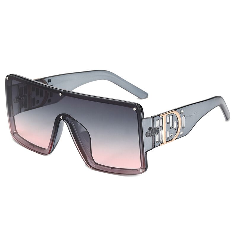 Fashion Oversized Square Sunglasses Women Vintage Travel Gradient Lens Shades Sun Glasses 6933 Big Black Frame Glasses Summer Unisex, White;black
Fashion Oversized Square Sunglasses Women Vintage Travel Gradient Lens Shades Sun Glasses 6933 Big Black Frame Glasses Summer Unisex, White;black