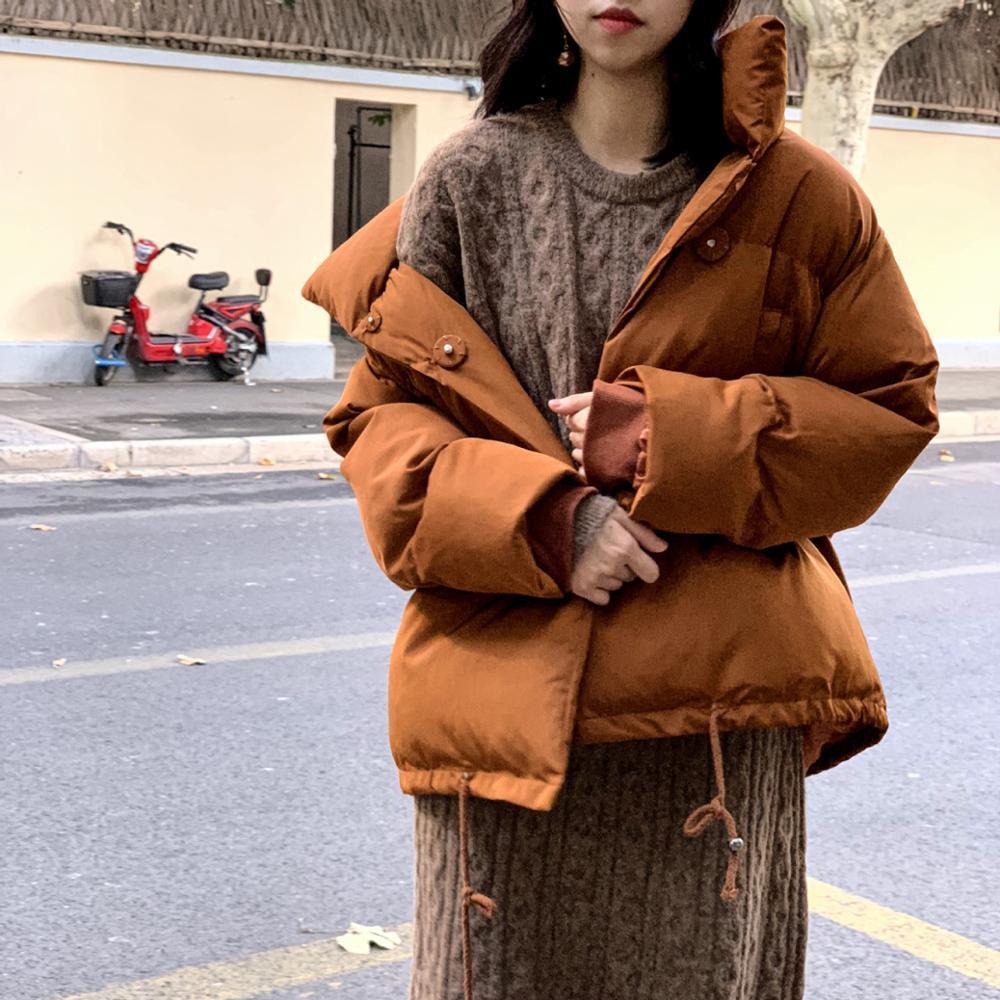 Winter Jacket Coat Women Streetwear Korean Style Padded Puffer Jackets Parkas Clothes for Women Ropa Mujer Invierno 201019