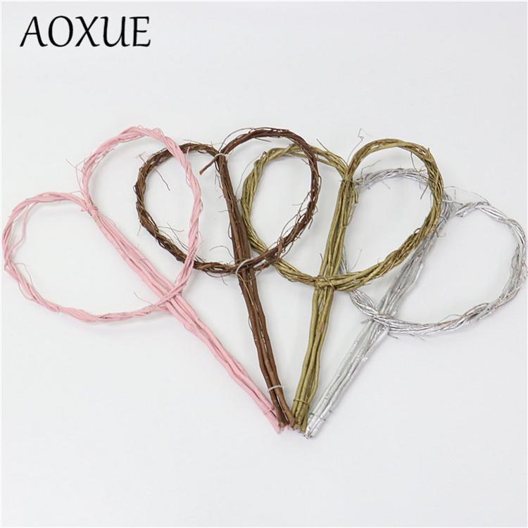 Flower packaging material bouquet Arbitrarily shaped natural styling heart ring willow branches home wedding decoration flower, Pink
Flower packaging material bouquet Arbitrarily shaped natural styling heart ring willow branches home wedding decoration flower, Pink