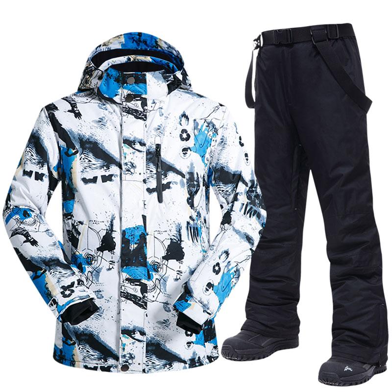 Waterproof Ski Suit For Men Winter Outdoor Thick Warm Windproof Snowboard Jacket And Pants Set Hot Ski Equipment Snow Costumes, 15
Waterproof Ski Suit For Men Winter Outdoor Thick Warm Windproof Snowboard Jacket And Pants Set Hot Ski Equipment Snow Costumes, 15
