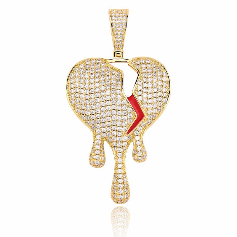 Pendant Necklaces Iced Out Water Drop Heartbreak Rhinestone Necklace For Men Women Gifts Fashion Hip Hop Jewelry
Pendant Necklaces Iced Out Water Drop Heartbreak Rhinestone Necklace For Men Women Gifts Fashion Hip Hop Jewelry