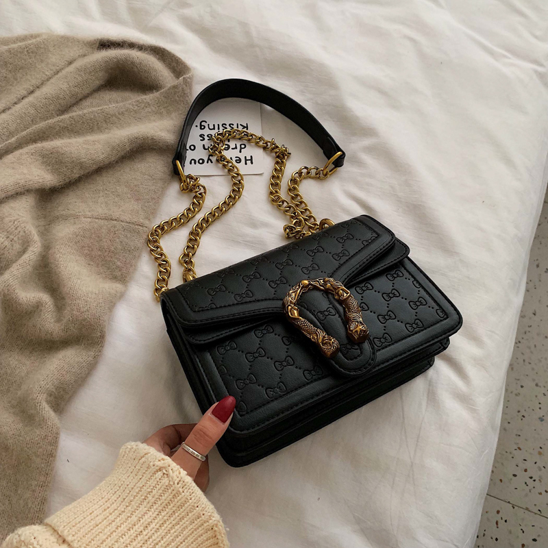 European Retro Fashion Ladies Square bag 2020 New Quality Matte PU Leather Women's Handbag Chain Tote Shoulder Messenger Bags Q1220, Mini serpentine pink
European Retro Fashion Ladies Square bag 2020 New Quality Matte PU Leather Women's Handbag Chain Tote Shoulder Messenger Bags Q1220, Mini serpentine pink