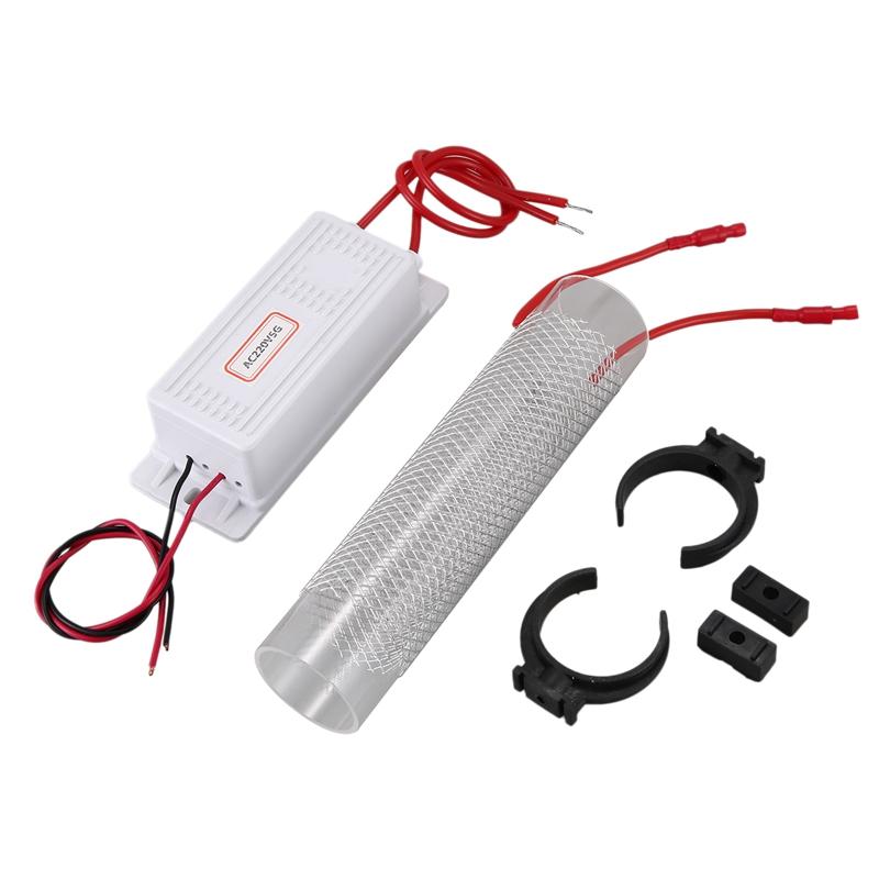 5G Silica Tube Ozone Generator for Air Purification Air Cleaner Deodorizer DIY AC220V
5G Silica Tube Ozone Generator for Air Purification Air Cleaner Deodorizer DIY AC220V