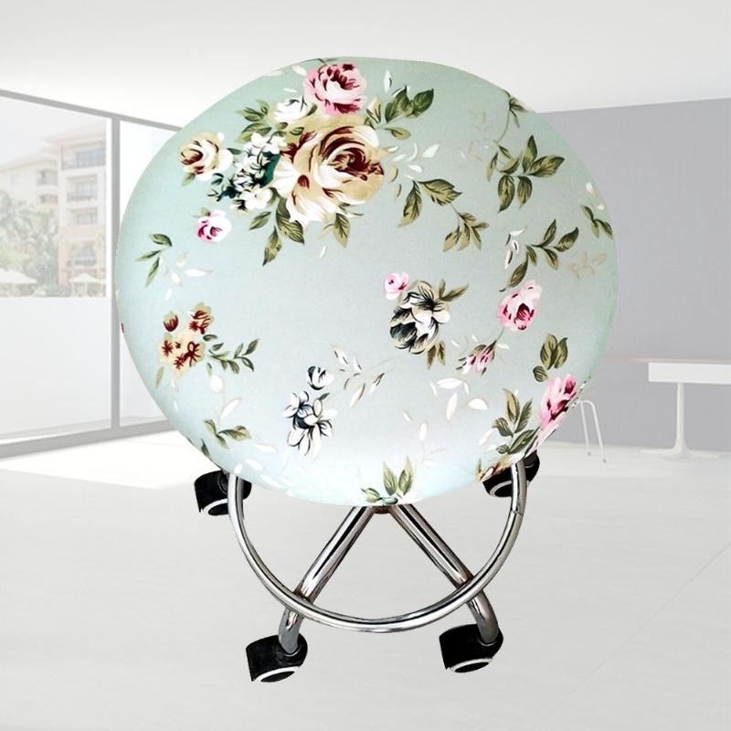 Home Seat Floral Printed Stool Cover Polyester Slipcover Office Ornament Bar Soft Meeting Round Chair Elastic Four Seasons
Home Seat Floral Printed Stool Cover Polyester Slipcover Office Ornament Bar Soft Meeting Round Chair Elastic Four Seasons
