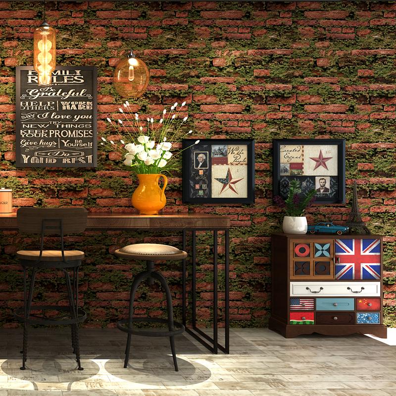 Personality Grass Brick Wallpaper 3d Vintage Stone Retro Wall Paper Barbershop Salon Clothing Store Background Papel De Parede, Ms27502
Personality Grass Brick Wallpaper 3d Vintage Stone Retro Wall Paper Barbershop Salon Clothing Store Background Papel De Parede, Ms27502