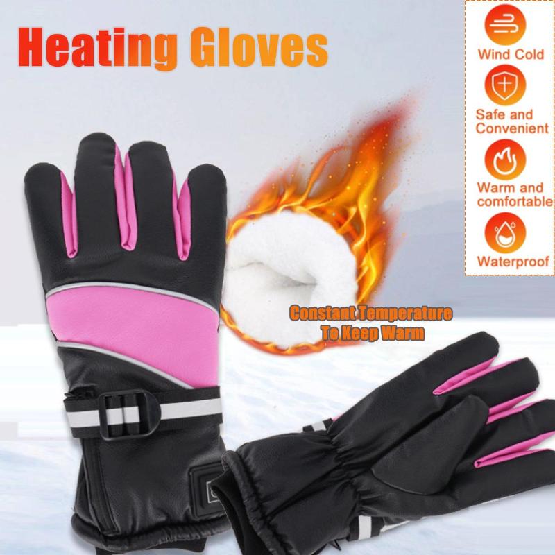 Winter Electric Heated Gloves Windproof Cycling Warm Heating Touch Screen Skiing Gloves 3000mAh Heated For Men Women, Blue
Winter Electric Heated Gloves Windproof Cycling Warm Heating Touch Screen Skiing Gloves 3000mAh Heated For Men Women, Blue