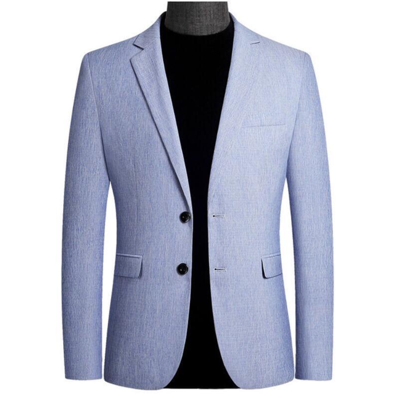 Spring Autumn 2020 Male Blazer Men New Arrival Casual Thin Men's Suits Jackets Slim Fit Fashion Blazer Size -4XL, Gray
Spring Autumn 2020 Male Blazer Men New Arrival Casual Thin Men's Suits Jackets Slim Fit Fashion Blazer Size -4XL, Gray