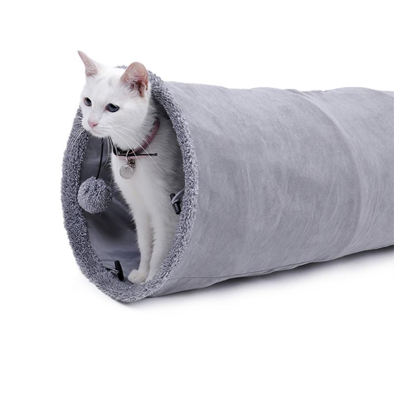 Collapsible Cat Tunnel Crinkle Kitten Play Tube For Large Cats Dogs Bunnies With Ball Fun Cat Toys 2 Suede Peep Hole Pet Toys
Collapsible Cat Tunnel Crinkle Kitten Play Tube For Large Cats Dogs Bunnies With Ball Fun Cat Toys 2 Suede Peep Hole Pet Toys