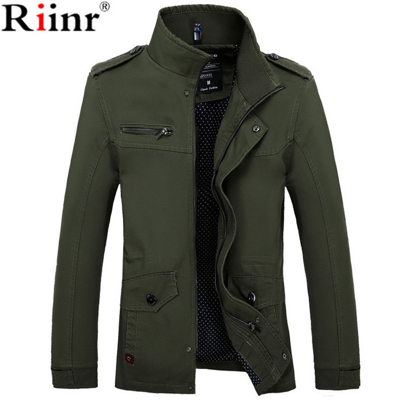 Clothes Coat Arrival Male Jacket Slim Fit High Quality Mens Spring Clothing Man Jackets Zipper Warm CottonPadded 201118