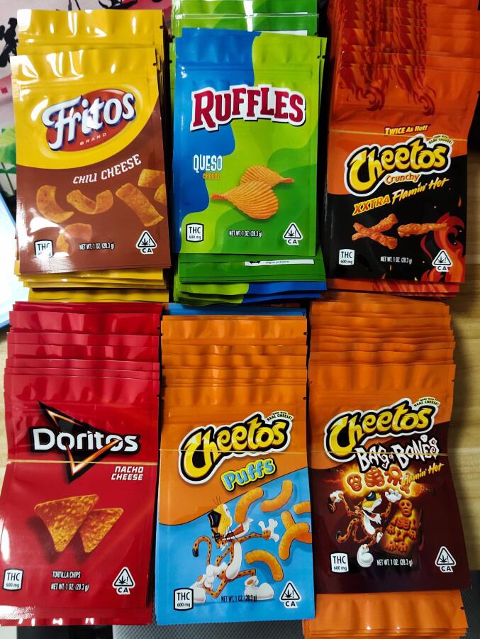 New Crunchy Me edibles Mylar Packaging Bags 710 Sour Edibles Gummy Package For Fritos Dorrit Cheese Flavor Smell Proof Bags Ziplock Poly Bgg
New Crunchy Me edibles Mylar Packaging Bags 710 Sour Edibles Gummy Package For Fritos Dorrit Cheese Flavor Smell Proof Bags Ziplock Poly Bgg