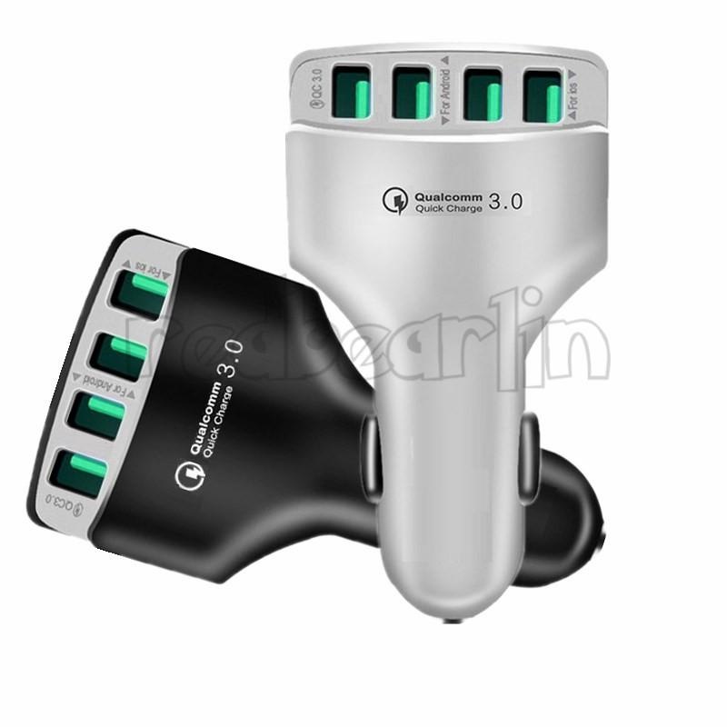 Quick Charging 4 Usb Ports 5V 2.5A Auto Power Adapter Car charger For iphone 5 6 7 8 x samsung gps mp3 pc
Quick Charging 4 Usb Ports 5V 2.5A Auto Power Adapter Car charger For iphone 5 6 7 8 x samsung gps mp3 pc