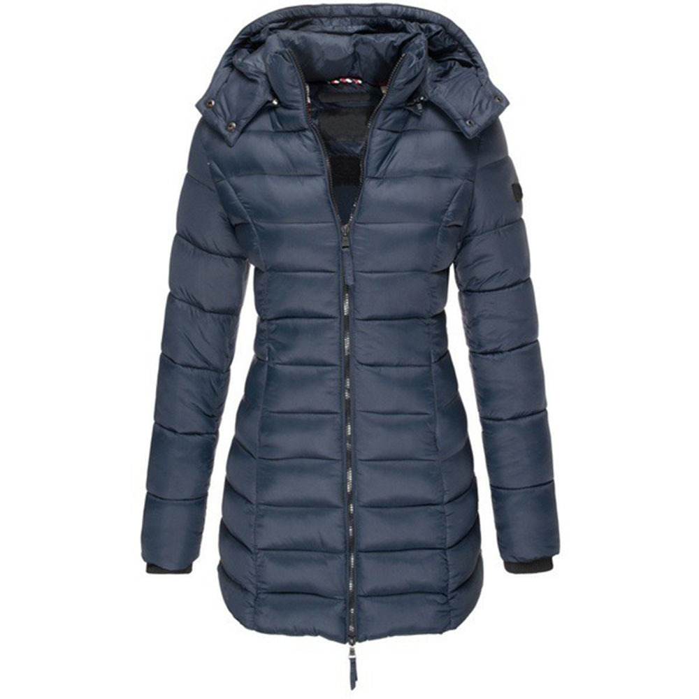 Women Casual Coat Winter Carnival Black Plain Hooded Pleated Long Sleeve Burgundy Button Pocket Slim 2xl Women Fashion Coat 201127