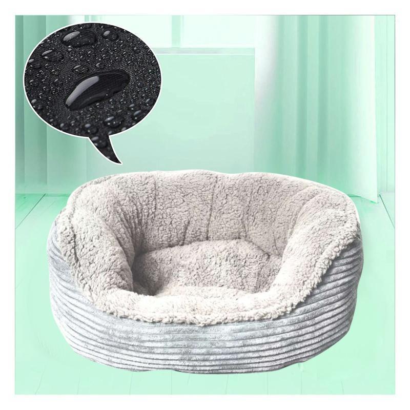 Dog Bed Kennel Small Cat Pet Puppy Round Bed House Soft Warm Pad For Small Medium Dog Lit High Quality Cat Beds1
Dog Bed Kennel Small Cat Pet Puppy Round Bed House Soft Warm Pad For Small Medium Dog Lit High Quality Cat Beds1