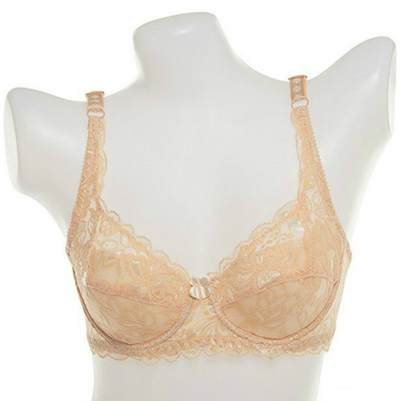 Fashion Women Sexy Lace Bra Deep V Push Up Brassiere Shaping Padded Bras Underwear Embroidery Lingerie plus size bra A B C D Cup 201202