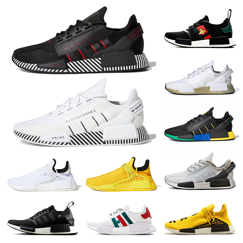 Hotsale NMD R1 V2 running shoes Pharell Williams Human Race Hu Trail Nerd Pride Aqua Paris BBC womens mens trainers outdoor Sports Sneakers, 26 36-45
Hotsale NMD R1 V2 running shoes Pharell Williams Human Race Hu Trail Nerd Pride Aqua Paris BBC womens mens trainers outdoor Sports Sneakers, 26 36-45