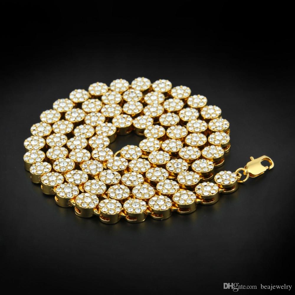 MEN Fashion Charm 1 ROW Cluster Chain ICED OUT YELLOW GOLD PLATED HIP HOP CZ CHAIN NECKLACE Jewelry Gift for Men
MEN Fashion Charm 1 ROW Cluster Chain ICED OUT YELLOW GOLD PLATED HIP HOP CZ CHAIN NECKLACE Jewelry Gift for Men