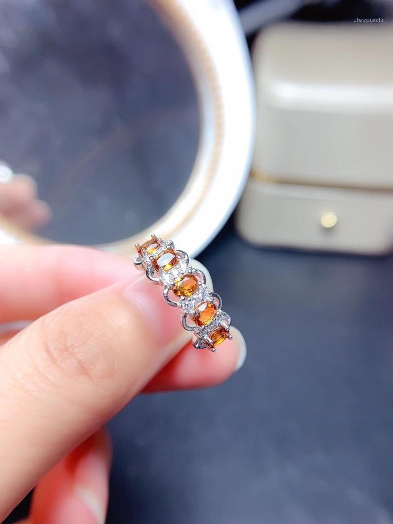 Cluster Rings Est Women Ring Natural Yellow Citrine Real 925 Silver Certified Gem Engagement Special Design Date Gift, Golden;silver 
Cluster Rings Est Women Ring Natural Yellow Citrine Real 925 Silver Certified Gem Engagement Special Design Date Gift, Golden;silver