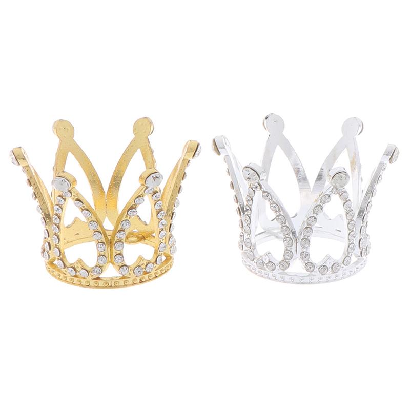 1pc Mini Crown Princess Topper Crystal Pearl Tiara Children Hair Ornaments for Wedding Birthday Party Cake Decorating Tools
1pc Mini Crown Princess Topper Crystal Pearl Tiara Children Hair Ornaments for Wedding Birthday Party Cake Decorating Tools