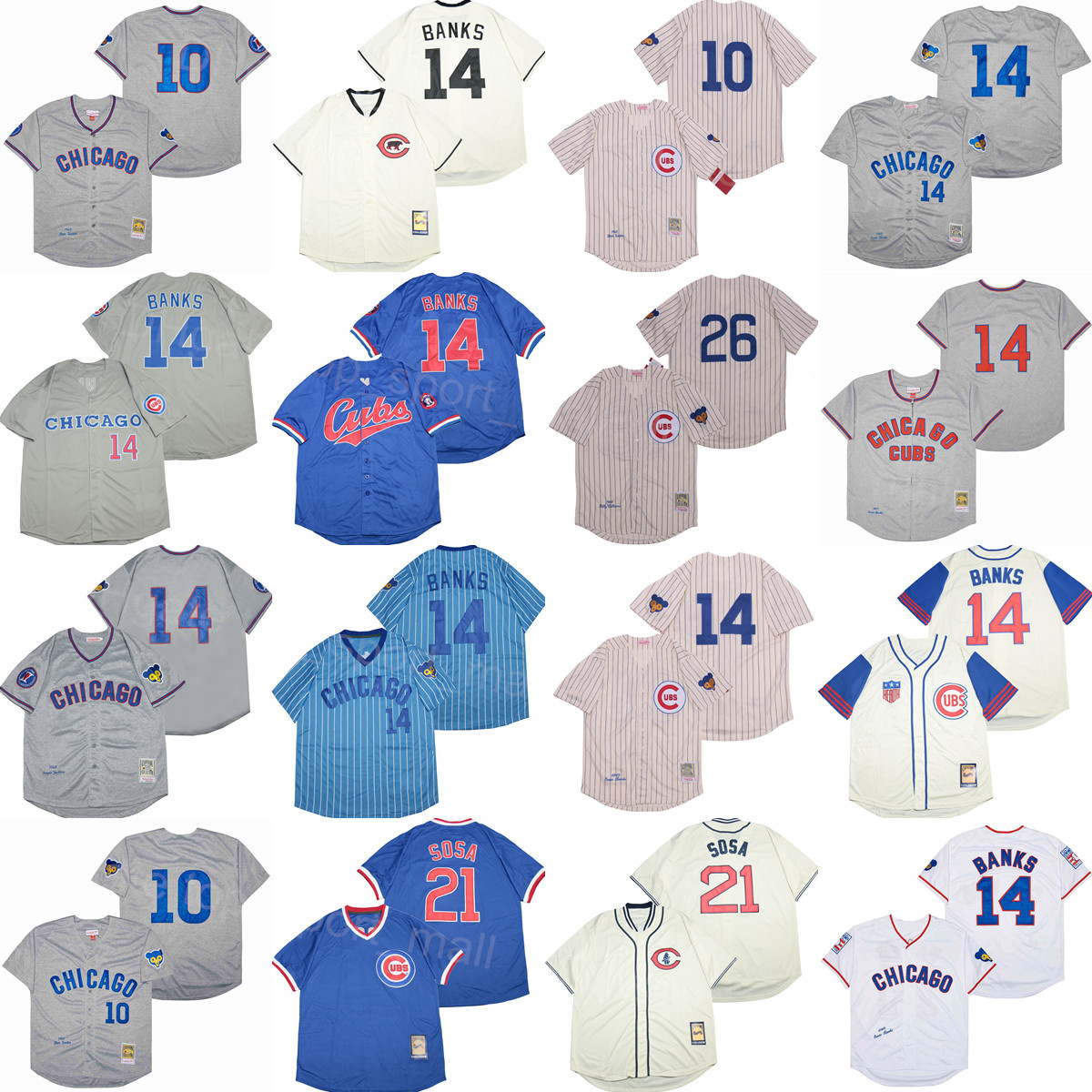 Vintage 1957 1968 1969 1900 Retro Baseball 26 Billy Williams Jersey 10 Ron Santo 21 Sammy Sosa 14 Ernie Banks Pullover Pinstripe Blue Grey White Beige All Stitched, 1969 retro
Vintage 1957 1968 1969 1900 Retro Baseball 26 Billy Williams Jersey 10 Ron Santo 21 Sammy Sosa 14 Ernie Banks Pullover Pinstripe Blue Grey White Beige All Stitched, 1969 retro