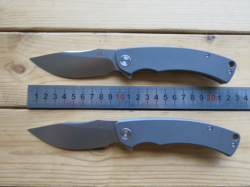 Original Design YX650 YX-650 D2 Blade Ceramic Bearing TC4 Titanium Alloy Handle Flipper EDC Tactical Survival Combat Tool Folding Knife
Original Design YX650 YX-650 D2 Blade Ceramic Bearing TC4 Titanium Alloy Handle Flipper EDC Tactical Survival Combat Tool Folding Knife