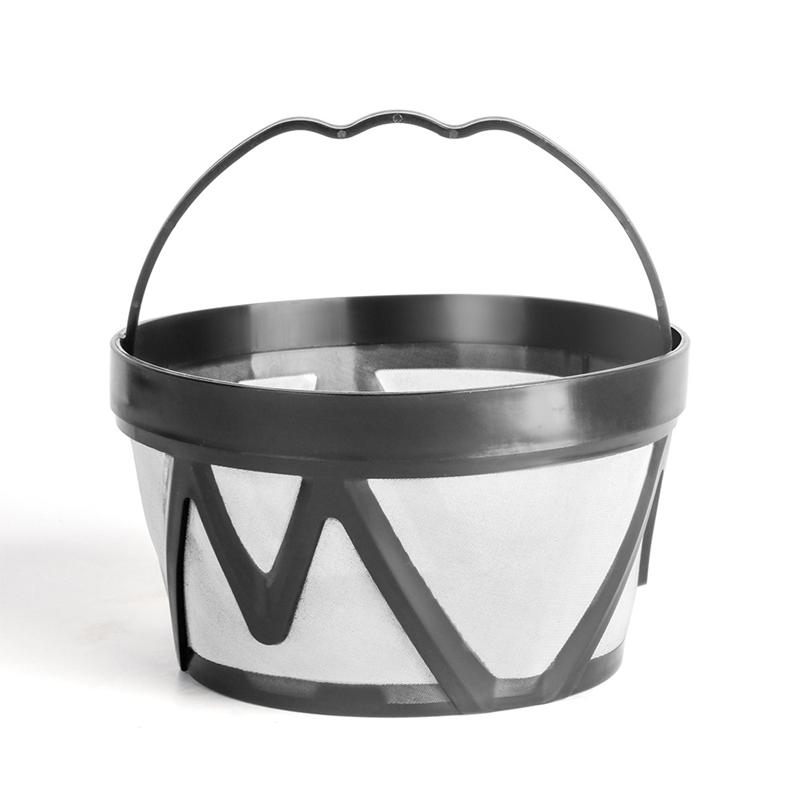 Replacement Coffee Filters Reusable Refillable Basket Cup Style Brewer Tool for Mr Coffee CGX20 Maker Machine 2Pc
Replacement Coffee Filters Reusable Refillable Basket Cup Style Brewer Tool for Mr Coffee CGX20 Maker Machine 2Pc