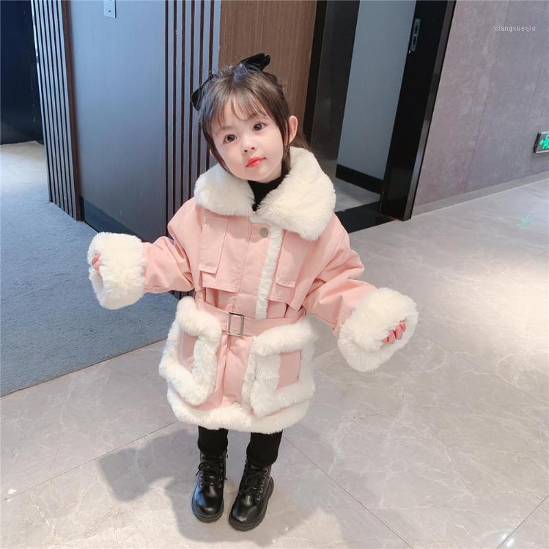2020 New Winter Kids Girls Parkas Thick Warm Lambswool Fur Jackets Outerwear Pocket Lapel Fashion Children Coat Snow Wear1, Beige
2020 New Winter Kids Girls Parkas Thick Warm Lambswool Fur Jackets Outerwear Pocket Lapel Fashion Children Coat Snow Wear1, Beige