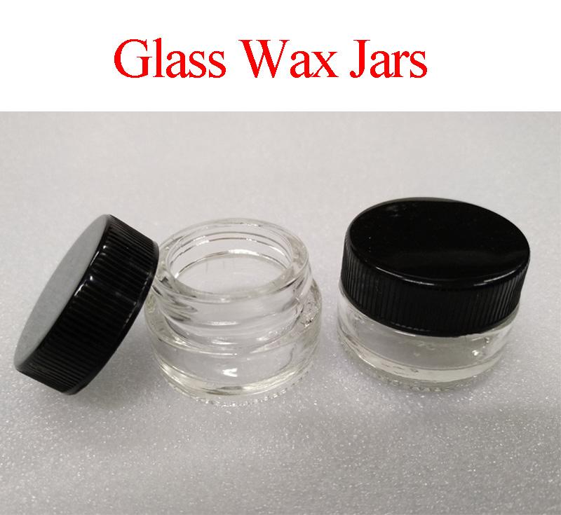 5ml Glass Jar Food Grade Non-Stick Tempered Glass Container Wax Empty Clear Round Dab Jars Dry Herb Concentrate Container with Black Lid
5ml Glass Jar Food Grade Non-Stick Tempered Glass Container Wax Empty Clear Round Dab Jars Dry Herb Concentrate Container with Black Lid
