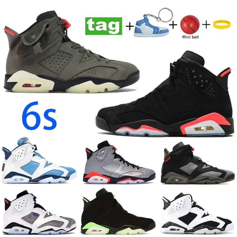 6s Basketball Shoes UNC Game Royal Carmine Oliver University Blue Men Women Sports Shoes Size 36-46 With Half Ones, 43
6s Basketball Shoes UNC Game Royal Carmine Oliver University Blue Men Women Sports Shoes Size 36-46 With Half Ones, 43