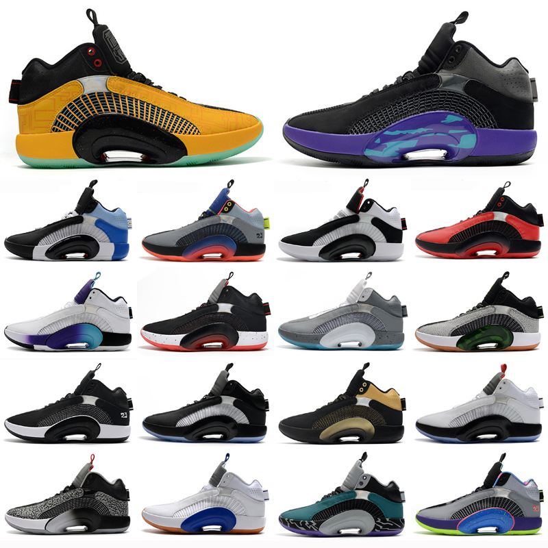 2021 New Mens Shoes Michael 35s Jumpman Basketball shoes 35 for sale tennis Youth sports sneakers Black White red grey Pink sports shoes, As photo 13
2021 New Mens Shoes Michael 35s Jumpman Basketball shoes 35 for sale tennis Youth sports sneakers Black White red grey Pink sports shoes, As photo 13