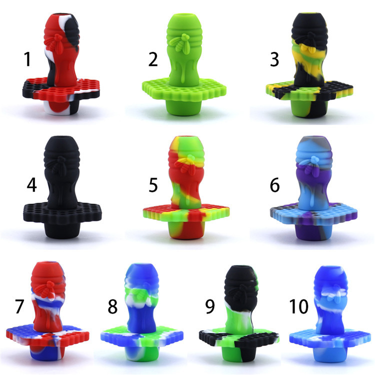 2021 Food Grade Silicone Carb Cap Colorful Durable Heady Smoking Accessories For Quartz Banger Glass Bongs Dab Rigs
2021 Food Grade Silicone Carb Cap Colorful Durable Heady Smoking Accessories For Quartz Banger Glass Bongs Dab Rigs