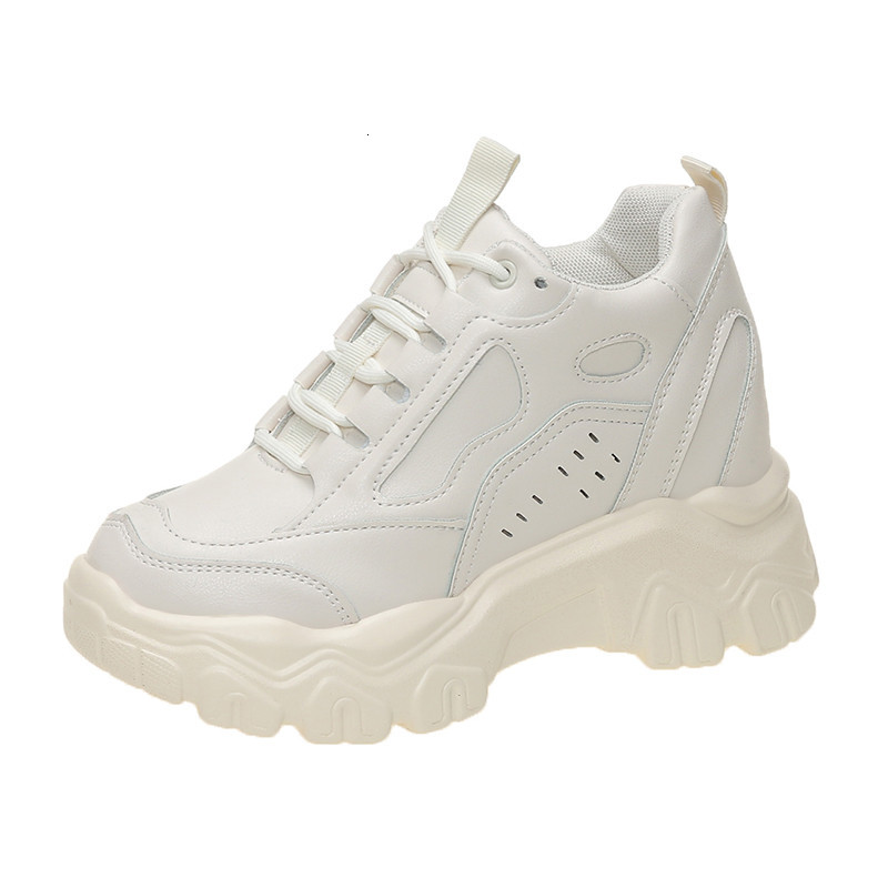 2021 New Autumn High Fashion Senior Comfortable Woman Black White Ten Centimeters Height Increase Shoes S98T 
2021 New Autumn High Fashion Senior Comfortable Woman Black White Ten Centimeters Height Increase Shoes S98T