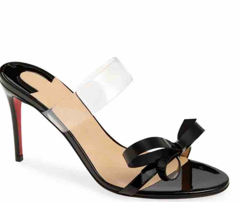 Top New Woman Summer Sandals Red Soles Heels Red Bottom Shoes Style Leather And PVC Straps,Sexy Lady Wedding Party Dress Shoes women shoes, Black
Top New Woman Summer Sandals Red Soles Heels Red Bottom Shoes Style Leather And PVC Straps,Sexy Lady Wedding Party Dress Shoes women shoes, Black