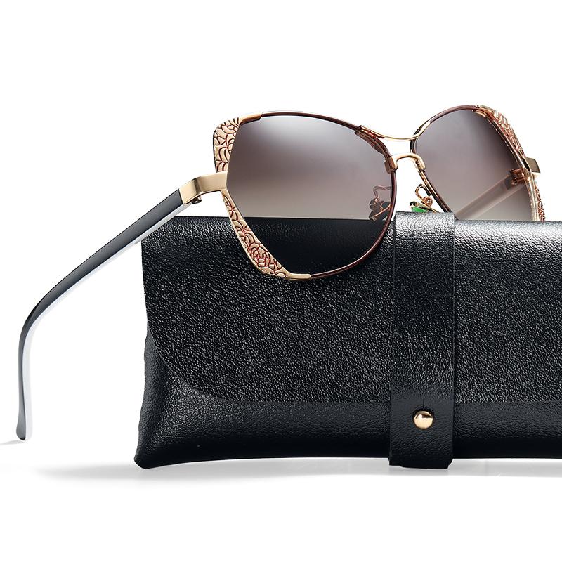 Women Polarized Sunglasses HD lens Brand Designer Fashion UV400 Cat Eye Butterfly Sunglasses Female High Quality Box Z6106
Women Polarized Sunglasses HD lens Brand Designer Fashion UV400 Cat Eye Butterfly Sunglasses Female High Quality Box Z6106