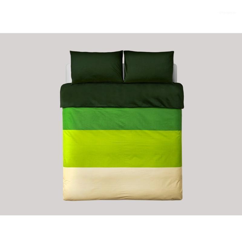 100% Cotton Stripe Duvet Cover Set Without Comforter High Quality Western Style Pigment Printing Green 4 pcs Bedding Sets 2 size1
100% Cotton Stripe Duvet Cover Set Without Comforter High Quality Western Style Pigment Printing Green 4 pcs Bedding Sets 2 size1