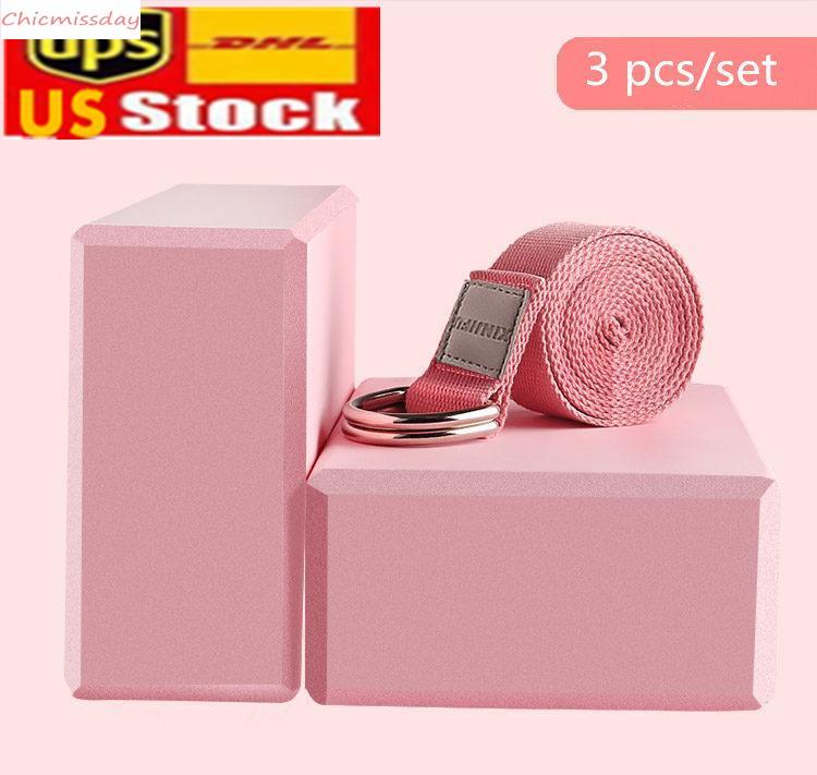 US Stock EVA Waterproof Yoga Blocks with Resistance Bands Pilates Foam Brick Fitness Gym Home Workout Equipment Exercise Crossfit FY6167
US Stock EVA Waterproof Yoga Blocks with Resistance Bands Pilates Foam Brick Fitness Gym Home Workout Equipment Exercise Crossfit FY6167