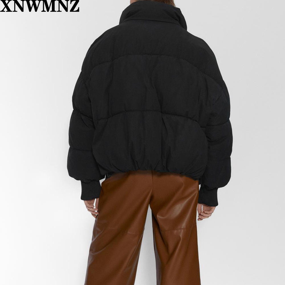 Winter Thick Warm Snow Parka Coat Women Solid Jacket Outwear Female Casual Loose Black Short Parkas Mujer Casaco Feminino 201019