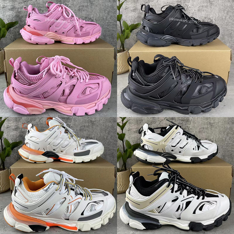 Luxury brand Designer Men Women Casual Shoes Track 3 3.0 Triple white black Sneakers Tess.s. Gomma leather Trainer Nylon Printed Platform trainers shoes 35-45, 00000
Luxury brand Designer Men Women Casual Shoes Track 3 3.0 Triple white black Sneakers Tess.s. Gomma leather Trainer Nylon Printed Platform trainers shoes 35-45, 00000