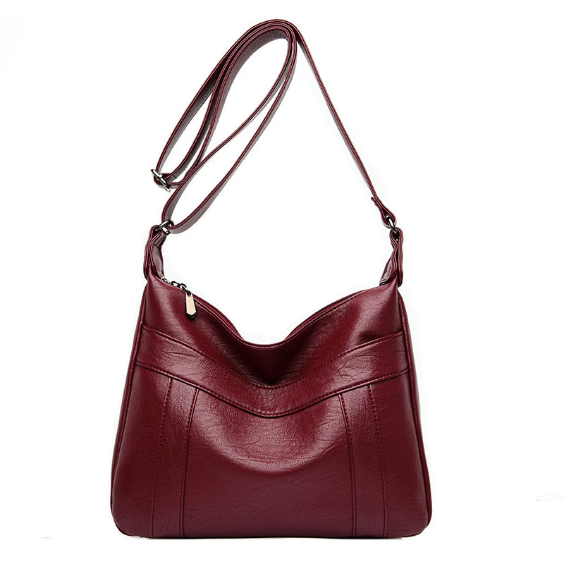 Mode for luxury ladies handbags designer 2020 vintage soft leather crossbody sack alex messenger bag, Red.
Mode for luxury ladies handbags designer 2020 vintage soft leather crossbody sack alex messenger bag, Red.