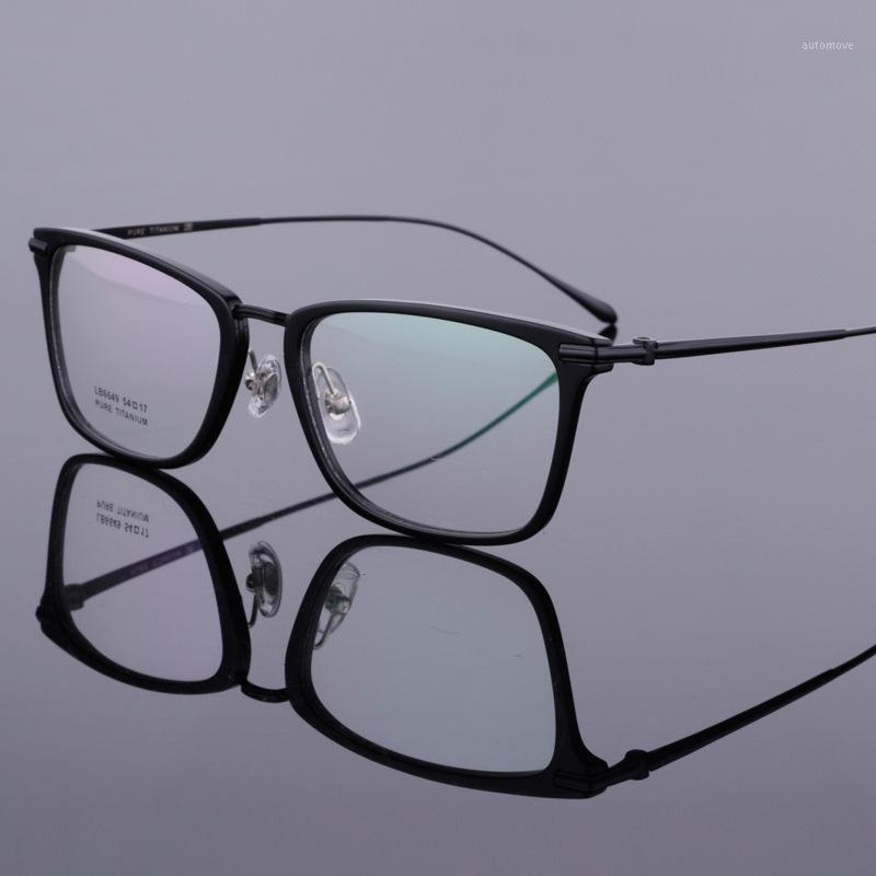 Men's and Women's New Pure Titanium Glasses Frame High Quality Plate Titanium Frame Full Glasses Prescription1
Men's and Women's New Pure Titanium Glasses Frame High Quality Plate Titanium Frame Full Glasses Prescription1