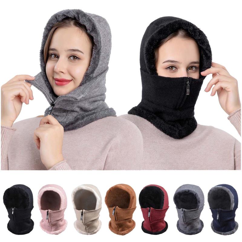 Feitong Women Warm Scarves Adult Scarf Women Windproof Hat Cycling Skiing Knit Hat Scarf Mask Sets Warm Knitted Cap
Feitong Women Warm Scarves Adult Scarf Women Windproof Hat Cycling Skiing Knit Hat Scarf Mask Sets Warm Knitted Cap