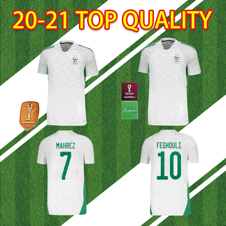 Maillot Algerie 2020 2021 Soccer Jersey Home Away MAHREZ BOUNEDJAH FEGHOULI BENNACER ATAL 20 21 Algeria Maillot de Foot, Black;yellow
Maillot Algerie 2020 2021 Soccer Jersey Home Away MAHREZ BOUNEDJAH FEGHOULI BENNACER ATAL 20 21 Algeria Maillot de Foot, Black;yellow
