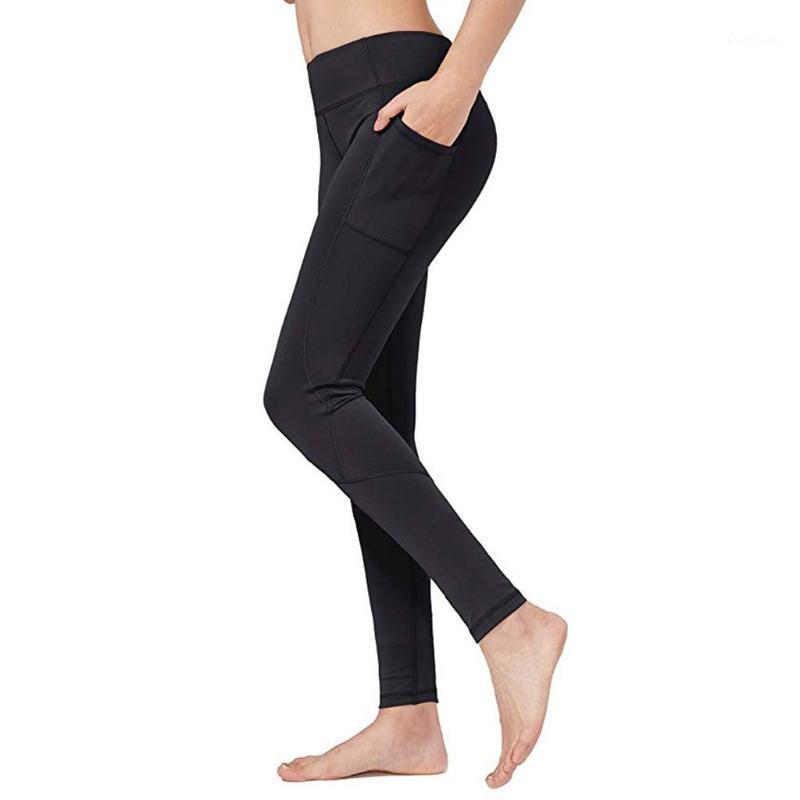 High Waist Yoga Pants Seamless Women Sports Leggings Fitness Solid Athletic Workout Long Tights Gym Running Trousers Girls#J301, Black
High Waist Yoga Pants Seamless Women Sports Leggings Fitness Solid Athletic Workout Long Tights Gym Running Trousers Girls#J301, Black