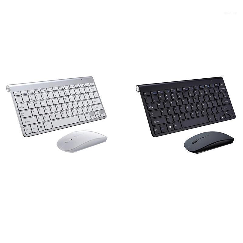 2.4G Wireless Keyboard Stainless Steel Ultra Slim Keyboard for Computer/Desktop/PC/Laptop/Surface/Smart TV1
2.4G Wireless Keyboard Stainless Steel Ultra Slim Keyboard for Computer/Desktop/PC/Laptop/Surface/Smart TV1